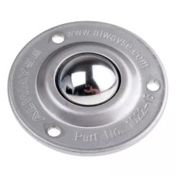 ALWAYSE Ball Transfer Unit with 32 mm diameter Stainless Steel ball, 102215-image-1