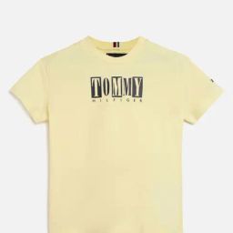Tommy Hilfiger Kids Sunny Day Logo Regular Fit T-Shirt-image-42