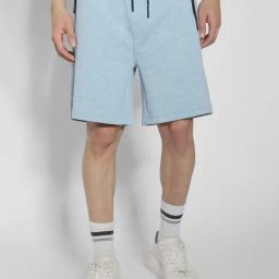 American Eagle Outfitters Blue Regular Fit Shorts-image-49