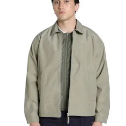 Puma Mmq Brown Relaxed Fit Solid Jacket-picture-44