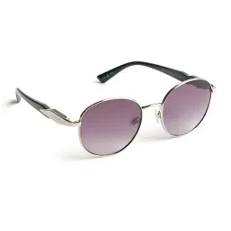 Opium Purple UV Protection Round Sunglasses for Women-picture-14