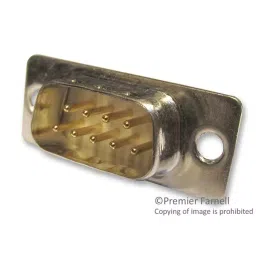 CINCH CONNECTIVITY SOLUTIONS PLUG, D, FILTERED, T&D, 9WAY, FDE-9PTI2/1-LF-picture-29