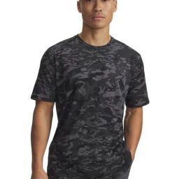 Under Armour Grey Regular Fit Printed Sports T-Shirt-picture-45