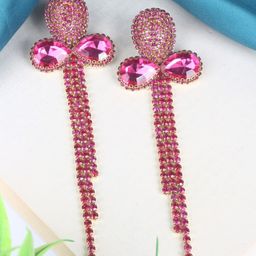 KPOP Contemporary Drop Earrings-image-56
