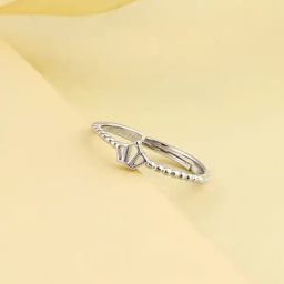 GIVA 92.5 Sterling Silver Forever Queen Adjustable Ring-picture-22