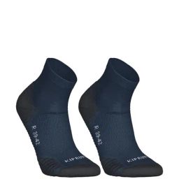 Kiprun By Decathlon Unisex Blue Socks (UK 2.5-5)-92