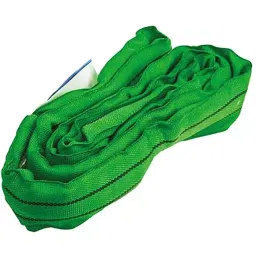 RS PRO Round Lifting Sling Green 5 m 2000 Kg, 1244864-picture-5