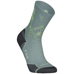 Kiprun By Decathlon Unisex Green Socks (UK 2.5-5)-image-97