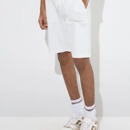 Y&F Kids by Westside Off-White Mid-Rise Shorts-picture-29
