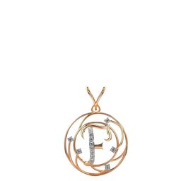 VALANOVA Women 925 Sterling Silver Diamond Pendant-image-99