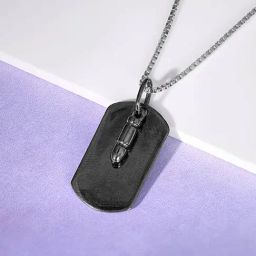 GIVA 925 Sterling Silver Pendant for Men-image-65