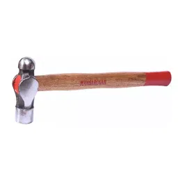 Mansarovar Drop Forged Ball Pein Hammer Hardened and Tempered Wood Handle 200 g, No.415-picture-48