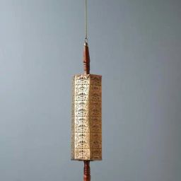 Fabindia Kumud Gold Metal Tlite Holder-image-20