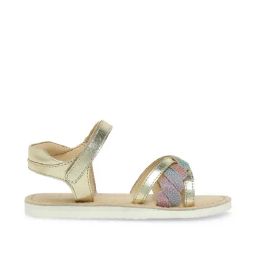 Aria Nica Kids Multicolored Ankle Strap Sandals-image-18
