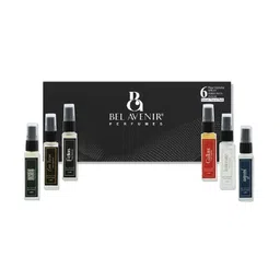 Bel Avenir Men 6Pcs Augment, Intimate, Fellas, Cuir Toscan, Gallant & Desire EDP 8ml Each image 4