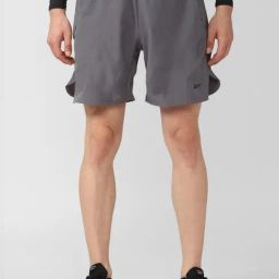 Reebok Grey Regular Fit Sports Shorts-image-41