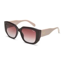 Irus Burgundy Square UV Protection Sunglasses for Women-image-51