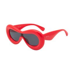 Ted Smith Grey Aviator UV Protection Unisex Sunglasses-image-65