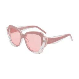 Ted Smith Pink Cat Eye UV Protection Sunglasses for Women-image-81