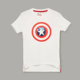 Fame Forever by Lifestyle Boys Off White Cotton Printed T-Shirt-picture-26