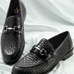 Arrow Men's Black Casual Loafers-image-54
