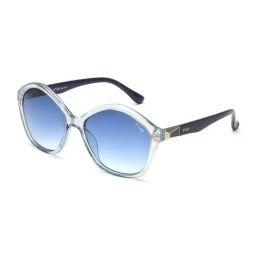 Irus Blue Geometric UV Protection Sunglasses for Women-39