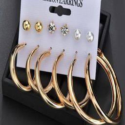 ANNA CREATIONS Contemporary Studs Earrings-picture-27