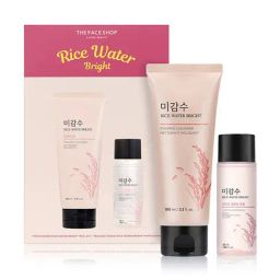 The Face Shop Rice Water Bright Trial Kit-image-58