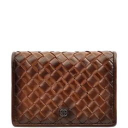 Eske Tan Textured Free Size Card Holder-picture-40