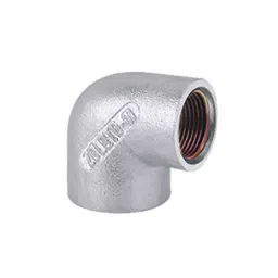 ZOLOTO-m Galvanized Iron Reducer Elbow Pipe Fitting 100 mm, 102-image-11