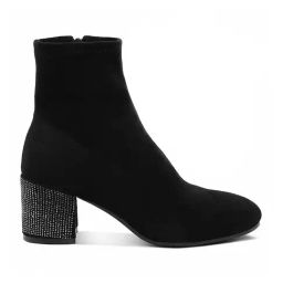 Rag & Co Women's Black Casual Booties-image-42