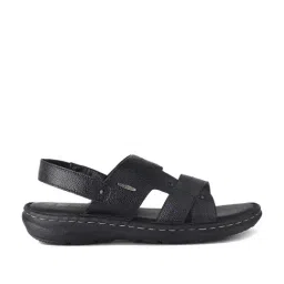 Red Chief Men's Black Back Strap Sandals-picture-12