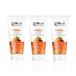 Globus Naturals Revival Papaya Face Pack - Pack of 3-47