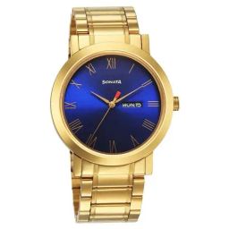 Sonata Utsav NS77108YM06 Analog Watch for Men-picture-33
