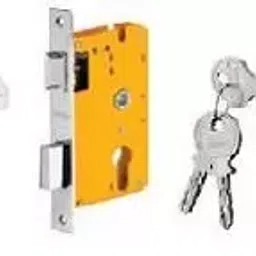 Dorset 60 mm Lever Handle Lock Set With Both Side Key Cylinder HL LIA SC-12