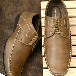 Provogue Men Leather Formal Derbys-image-95