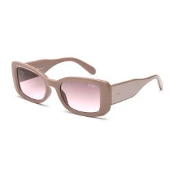 Irus Pink Rectangular UV Protection Sunglasses for Women-image-55