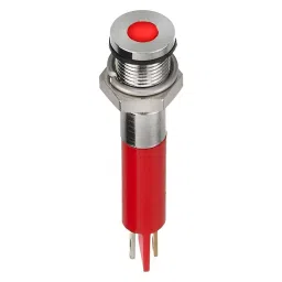 APEM LED INDICATOR, PANEL, 6MM, RED, 12VDC, Q6F1CXXR12E-picture-12