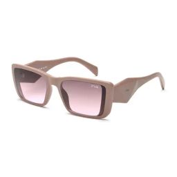 Irus Burgundy Square UV Protection Sunglasses for Women-image-39