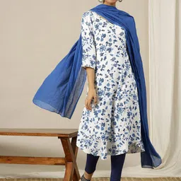 AURELIA Pure Cotton Dupatta-24