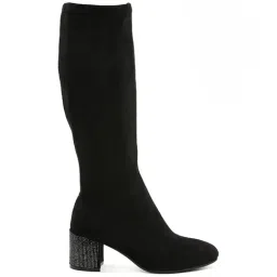 Rag & Co Women's Black Casual Booties-image-40