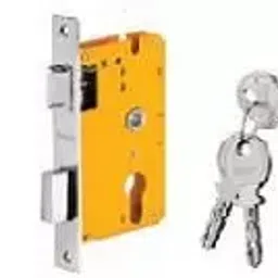 Dorset 70 mm Lever Handle Lock Set With Coin and Knob Cylinder HL REM SC image 1
