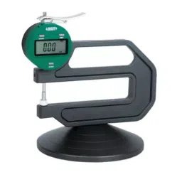 Insize A Type Digital Thickness Gauge with Base 0-10 mm Range, 2674-101-15