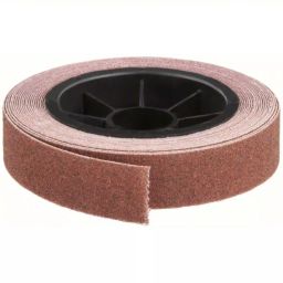 Norton 25.4 mm (1 Inch) 60 Grit Aluminum Oxide Abrasive Utility Roll, 436G12 (Roll of 7.32 m (24 ft))-picture-5