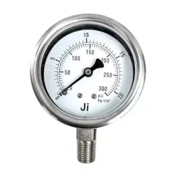 Japsin Instrumentation Industrial Pressure Gauge Analog Display 0 to 21 Kg/cm² Range 63 mm Dial Size 6.35 mm NPT (M) for Industrial Use-13