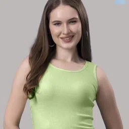 Friskers Cotton Tank Crop Top-picture-49