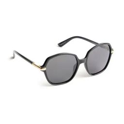Opium Grey UV Protection Butterfly Sunglasses for Women-image-15