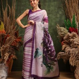 KALINI Striped Zari Saree-picture-47