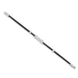 Cerruti 1881 Men Classic Black Bracelet-36