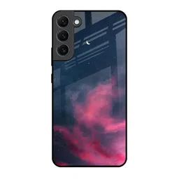 QRIOH Abstract Printed Samsung Galaxy S22 Plus Back Case Mobile Accessories-28